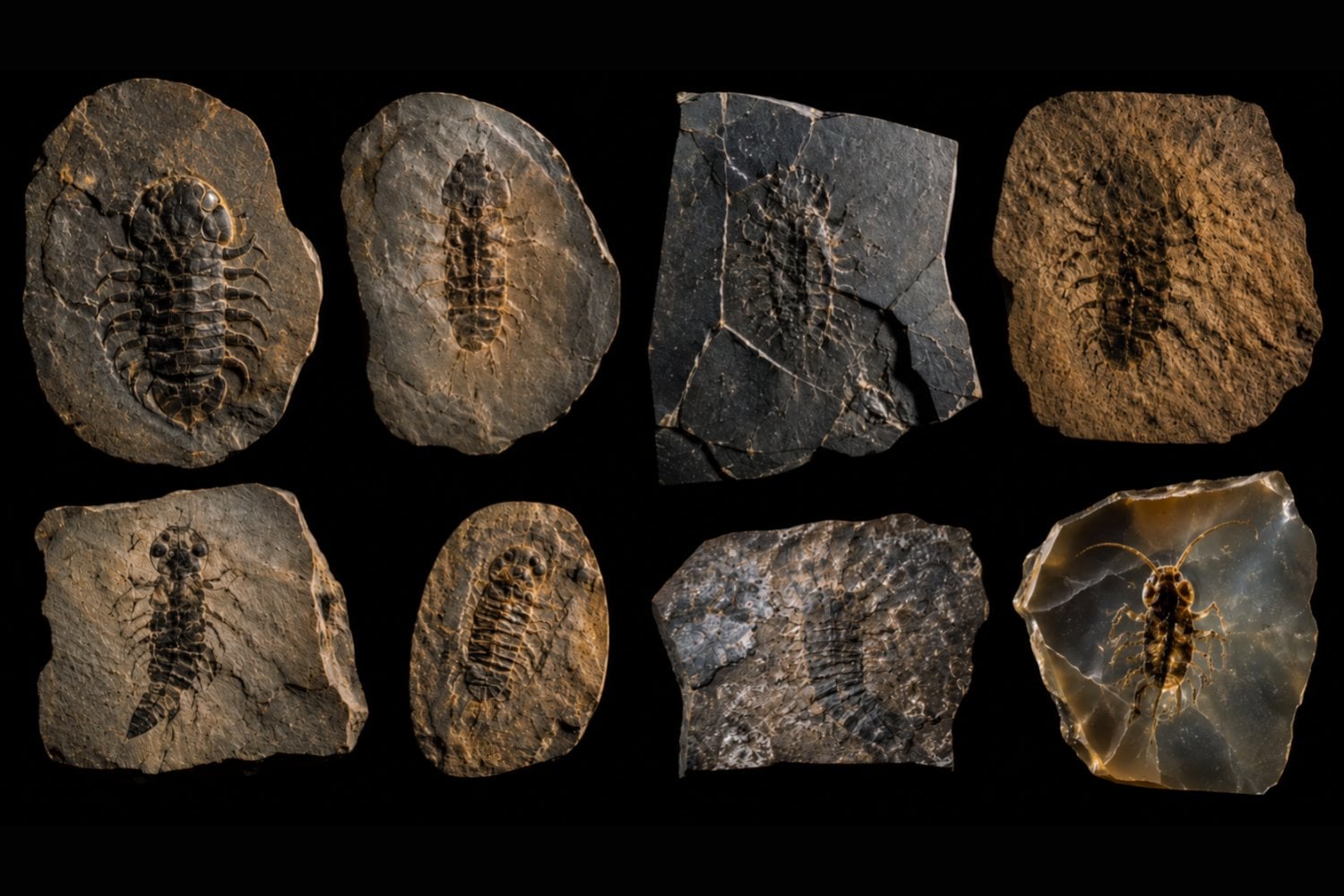 Redescubren un extraño insecto de 324 millones de años que tenía 24 patas