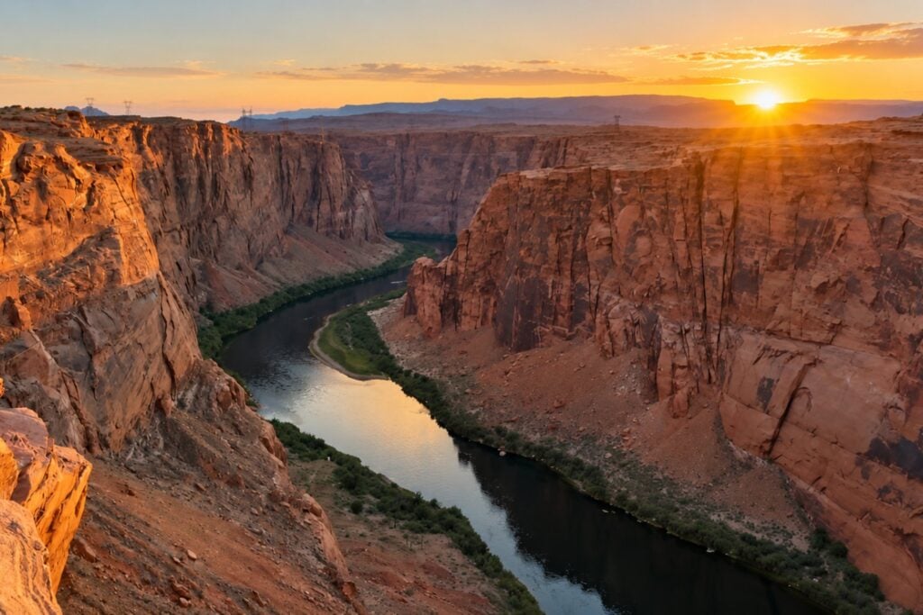 El río Colorado se queda sin agua y siete estados de EEUU no logran ponerse de acuerdo