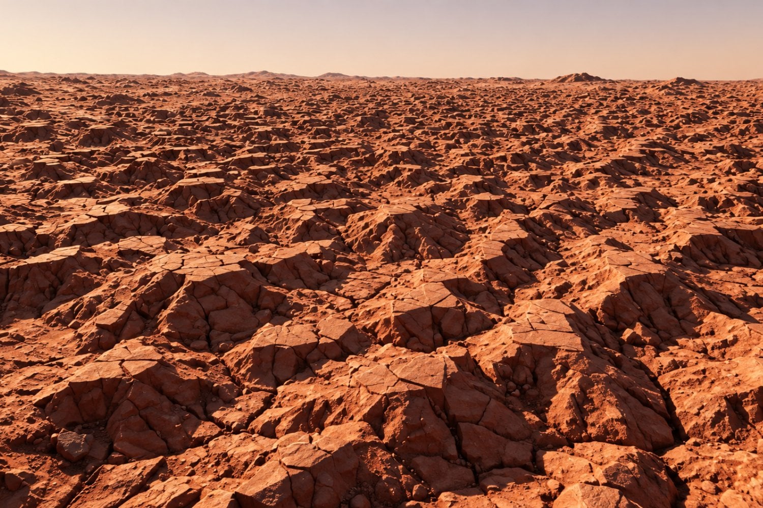 Curiosity detectó extrañas cavidades en Marte y la NASA aún no sabe cómo se formaron