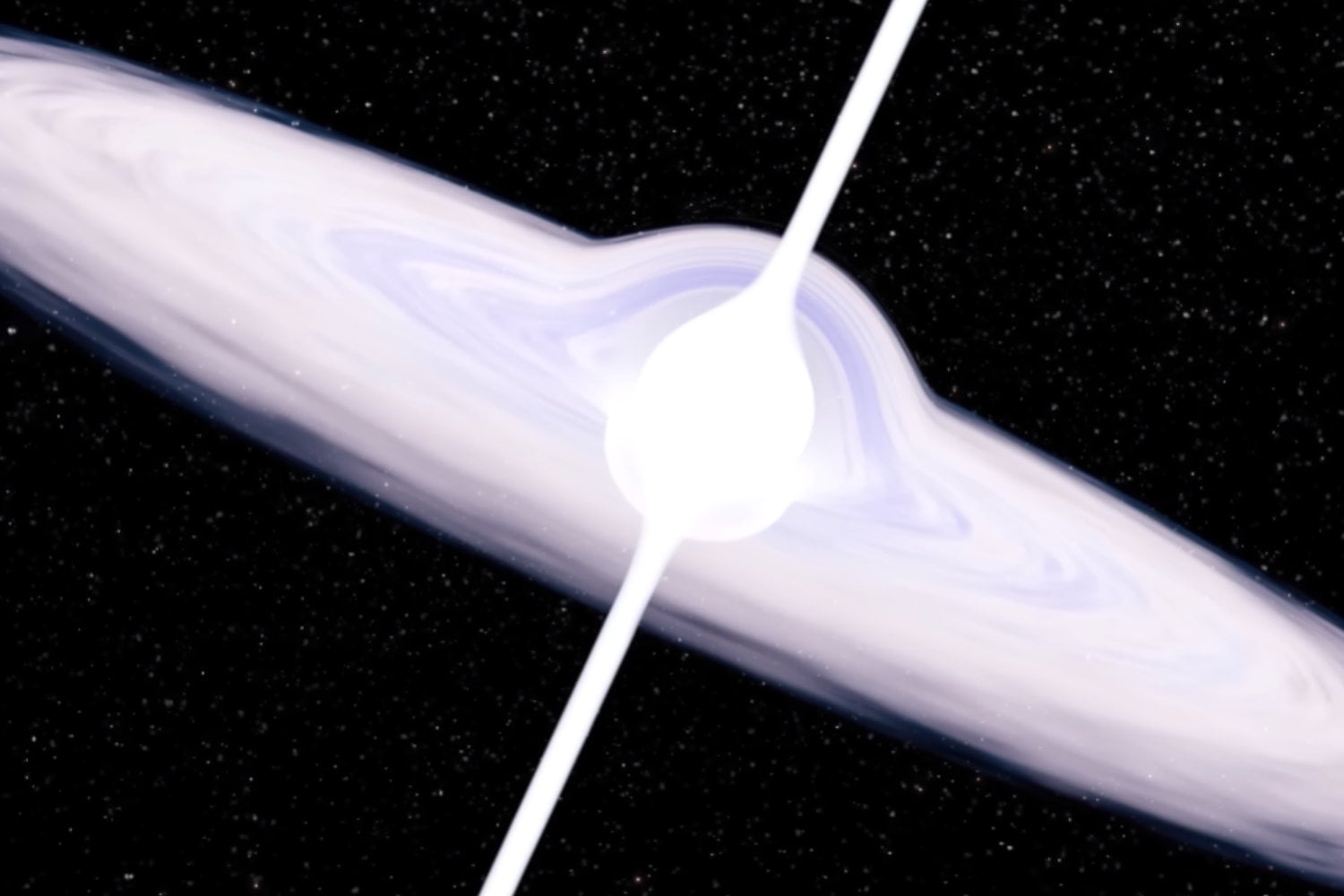 ¿Existen los agujeros blancos? La extraña posibilidad que esconden las ecuaciones de Einstein