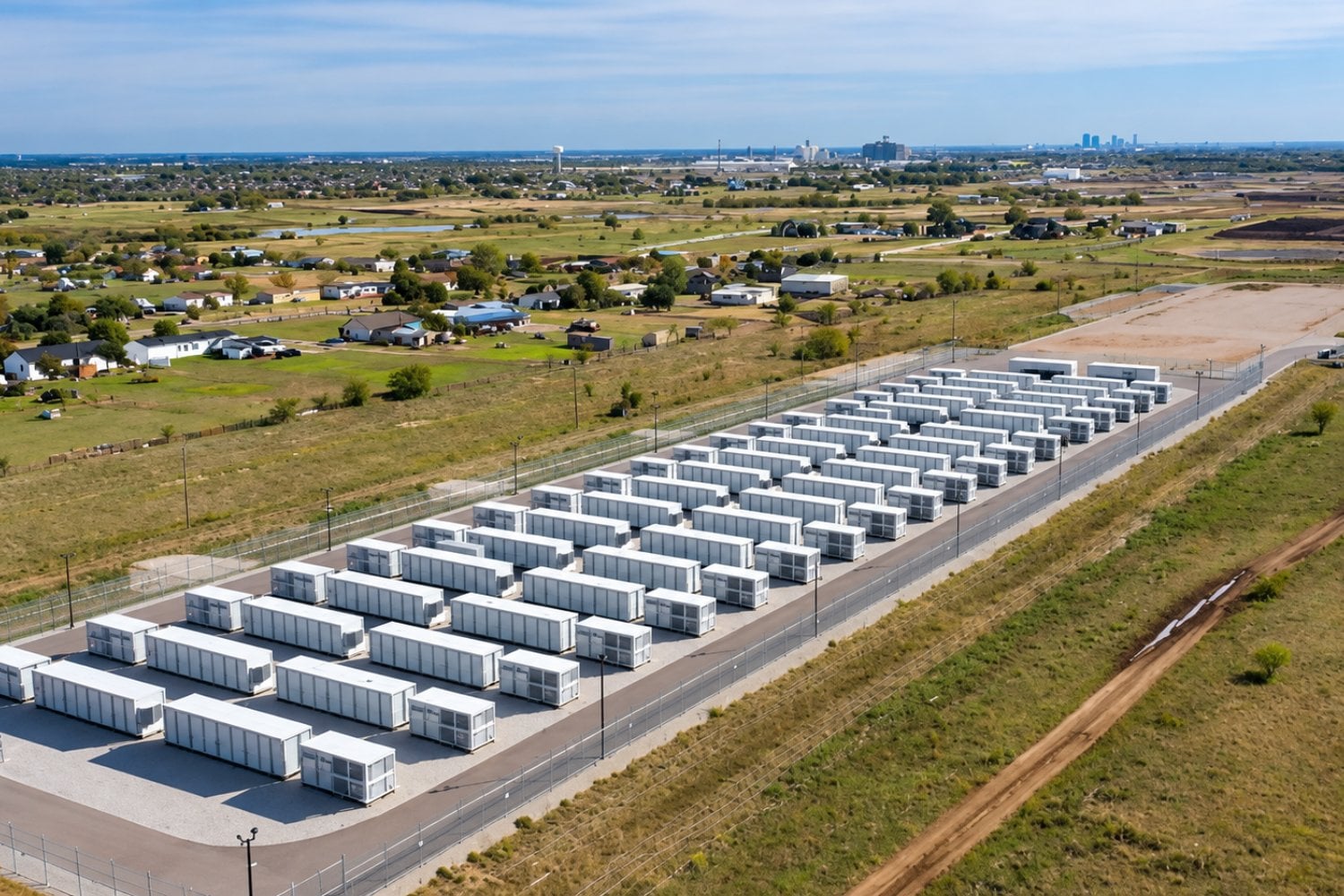Texas batió récords de demanda eléctrica sin apagones: las baterías fueron la clave
