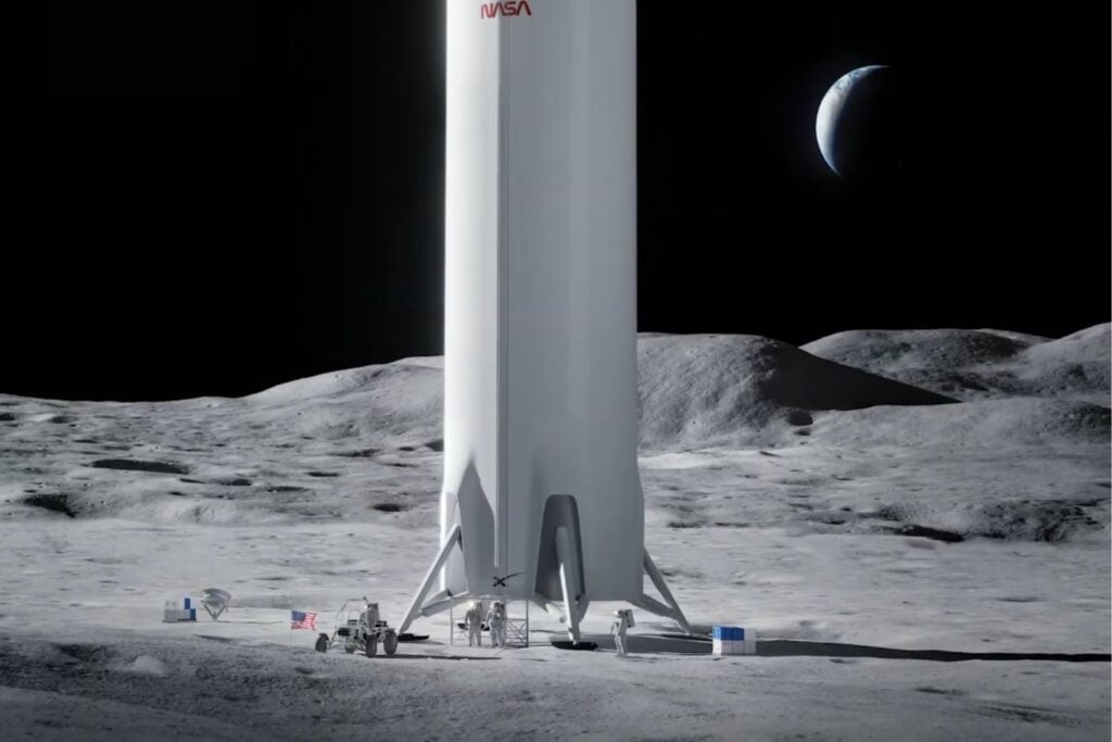 Una ciudad de un millón de personas en la Luna agotaría su agua en apenas un siglo