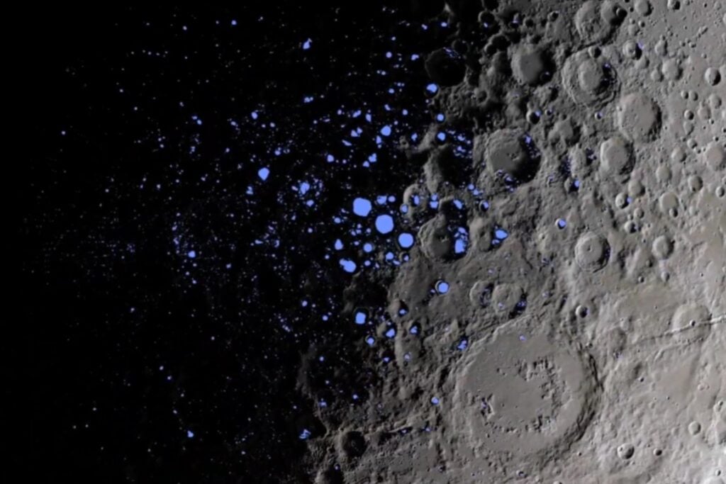 El agua podría ser el gran límite para una ciudad humana en la Luna