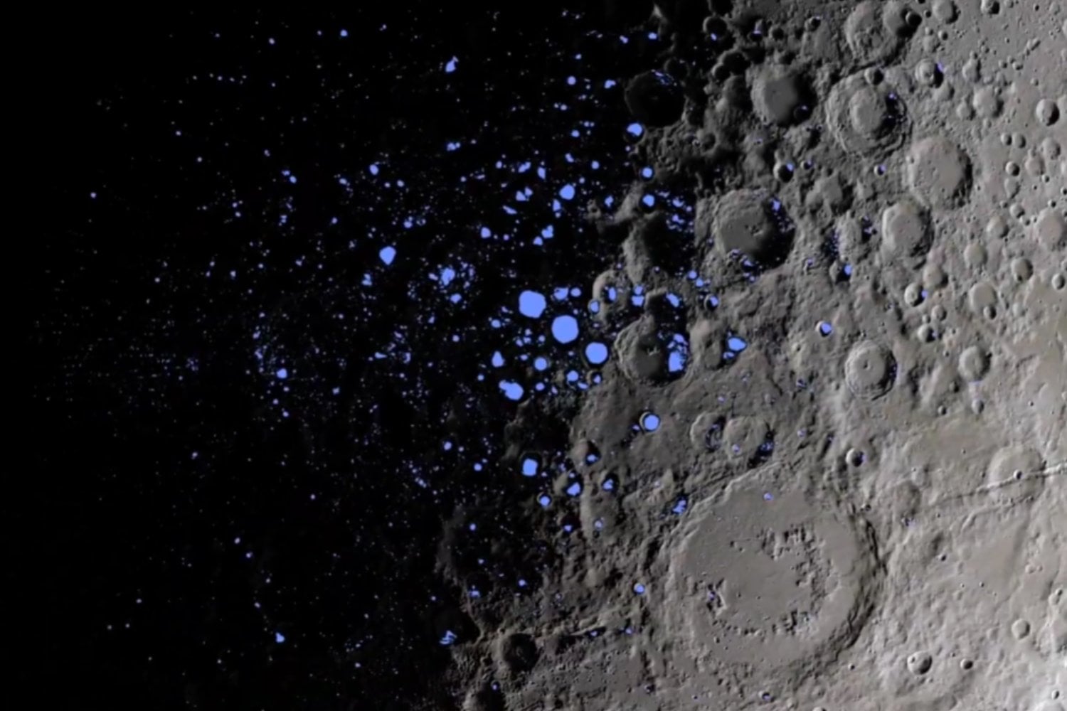El agua podría ser el gran límite para una ciudad humana en la Luna