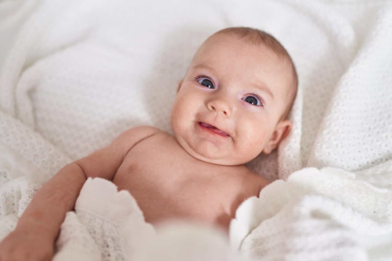 Niñas y niños no miran igual desde el primer día de vida