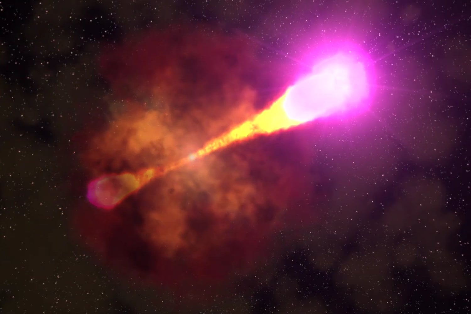 Un fotón de 300 TeV recorrió 2.000 millones de años luz y podría obligarnos a matizar una idea de Einstein