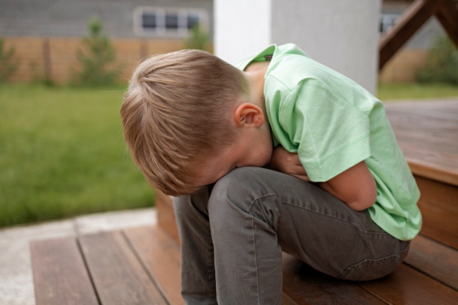 La razón por la que los niños se marean más que los adultos