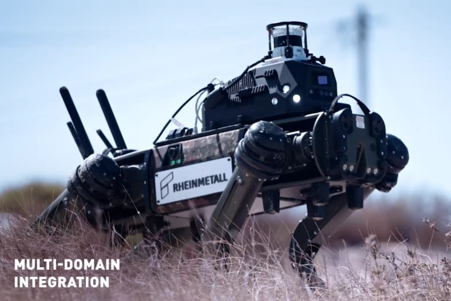 REPMUS 2026: Rheinmetall prueba una arquitectura para proteger infraestructura marítima crítica