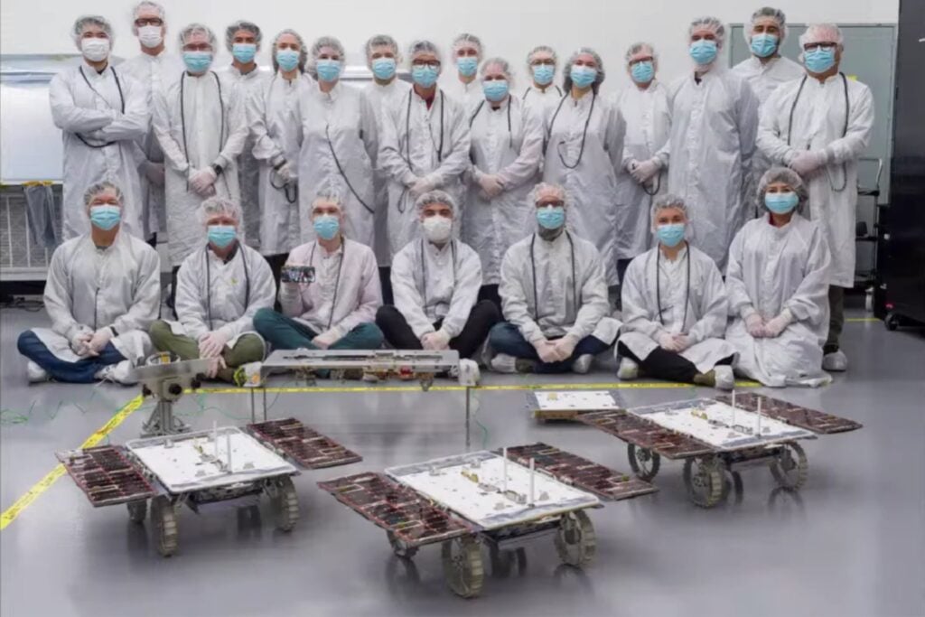 La NASA prueba robots con inteligencia artificial capaces de trabajar en equipo sin ayuda humana