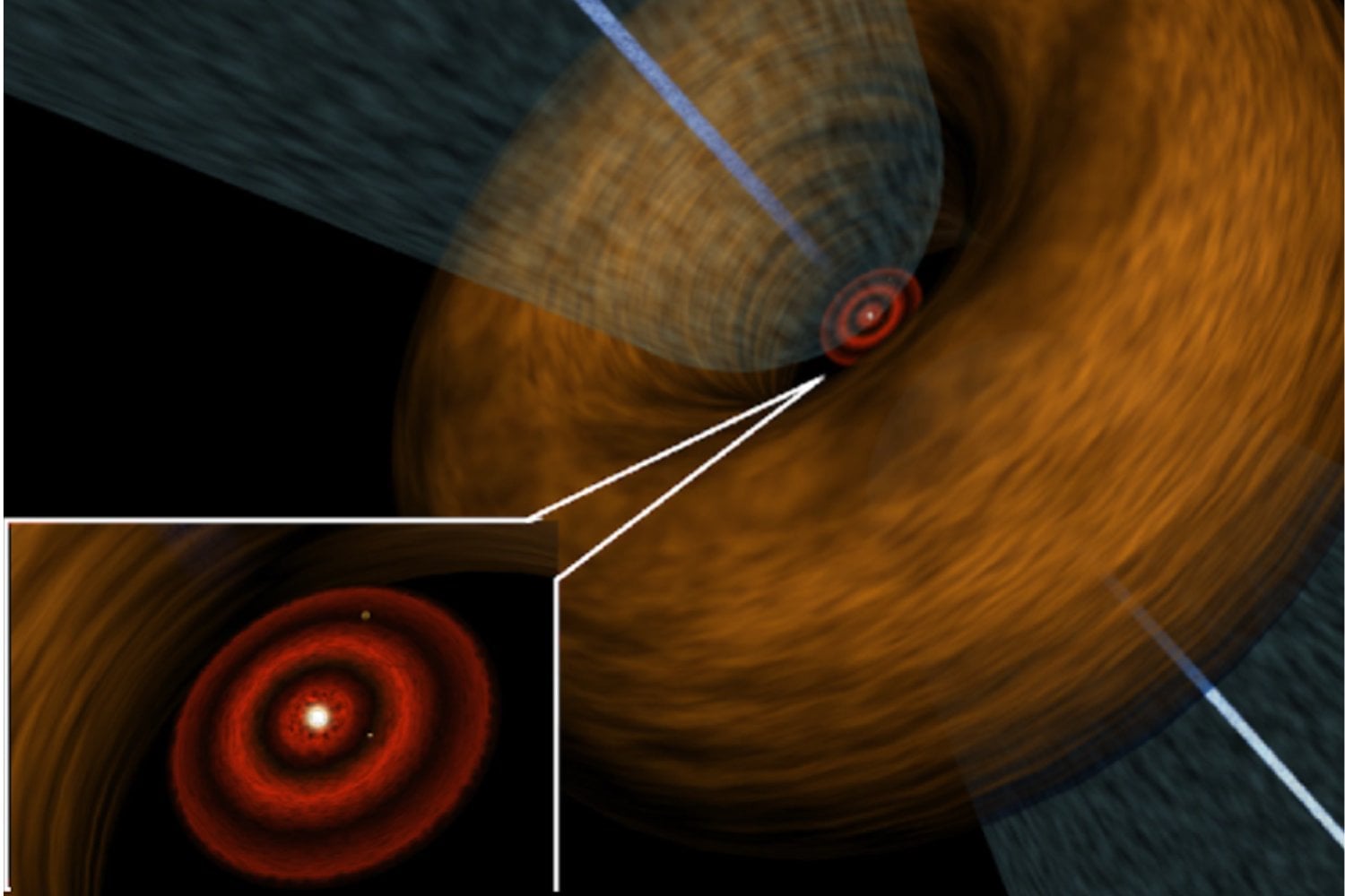Científicos de Chile descubren el planeta más joven jamás detectado: todavía se está formando