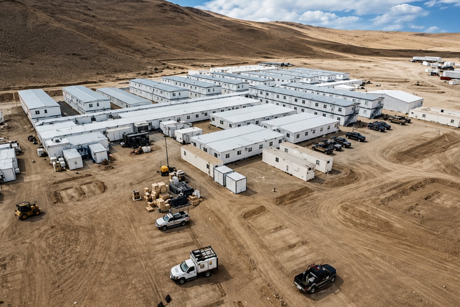 China fabricará una ciudad modular de 52 millones de dólares para alojar a miles de mineros en los Andes argentinos