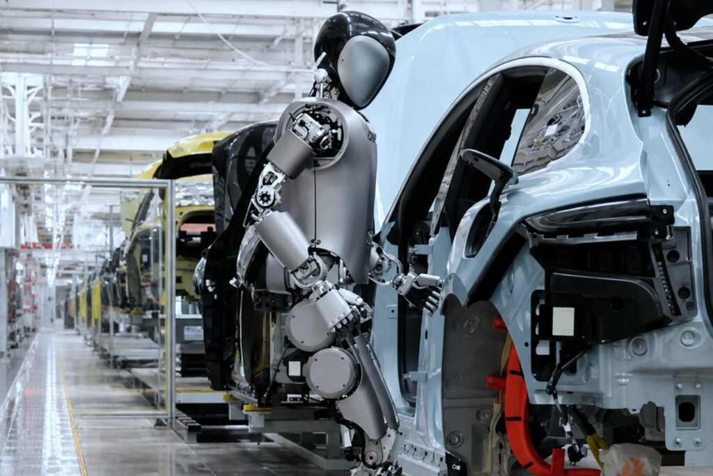 China acelera la revolución de los robots: más de dos millones ya trabajan en sus fábricas