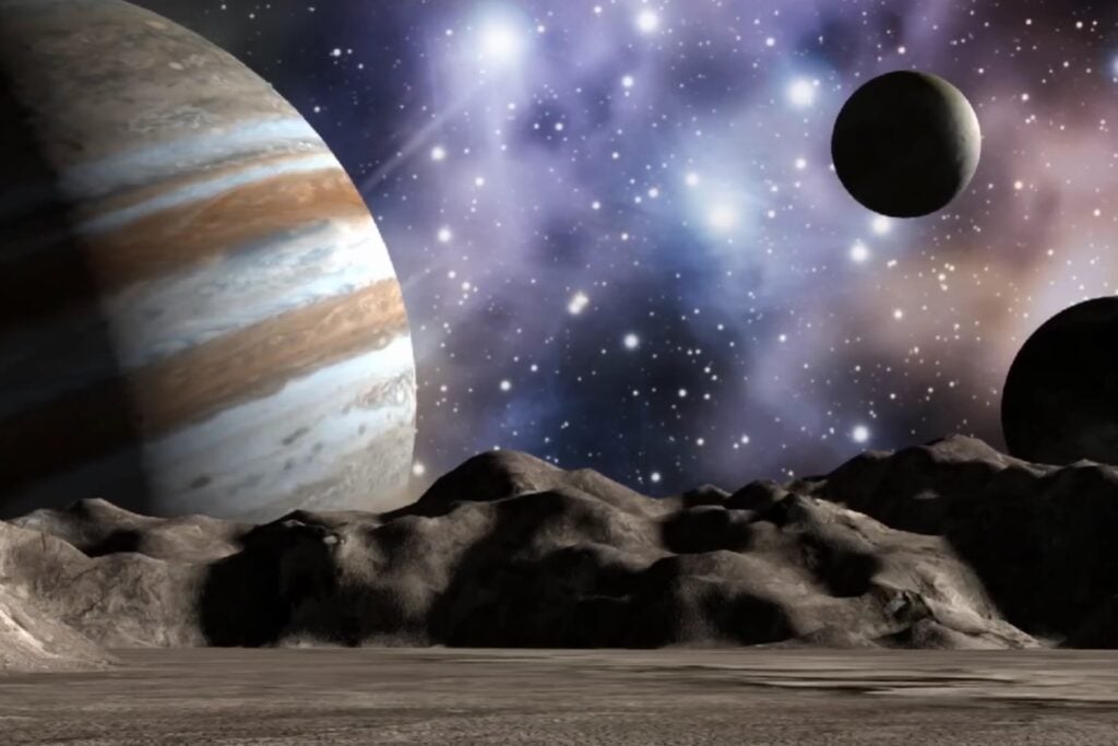Venus pudo tener una luna, pero probablemente terminó destruyéndola