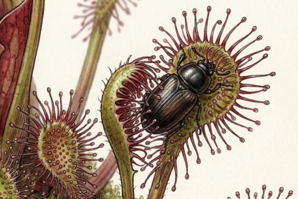 Darwin lo sospechó hace 150 años y ahora la ciencia lo confirma: esta planta es carnívora