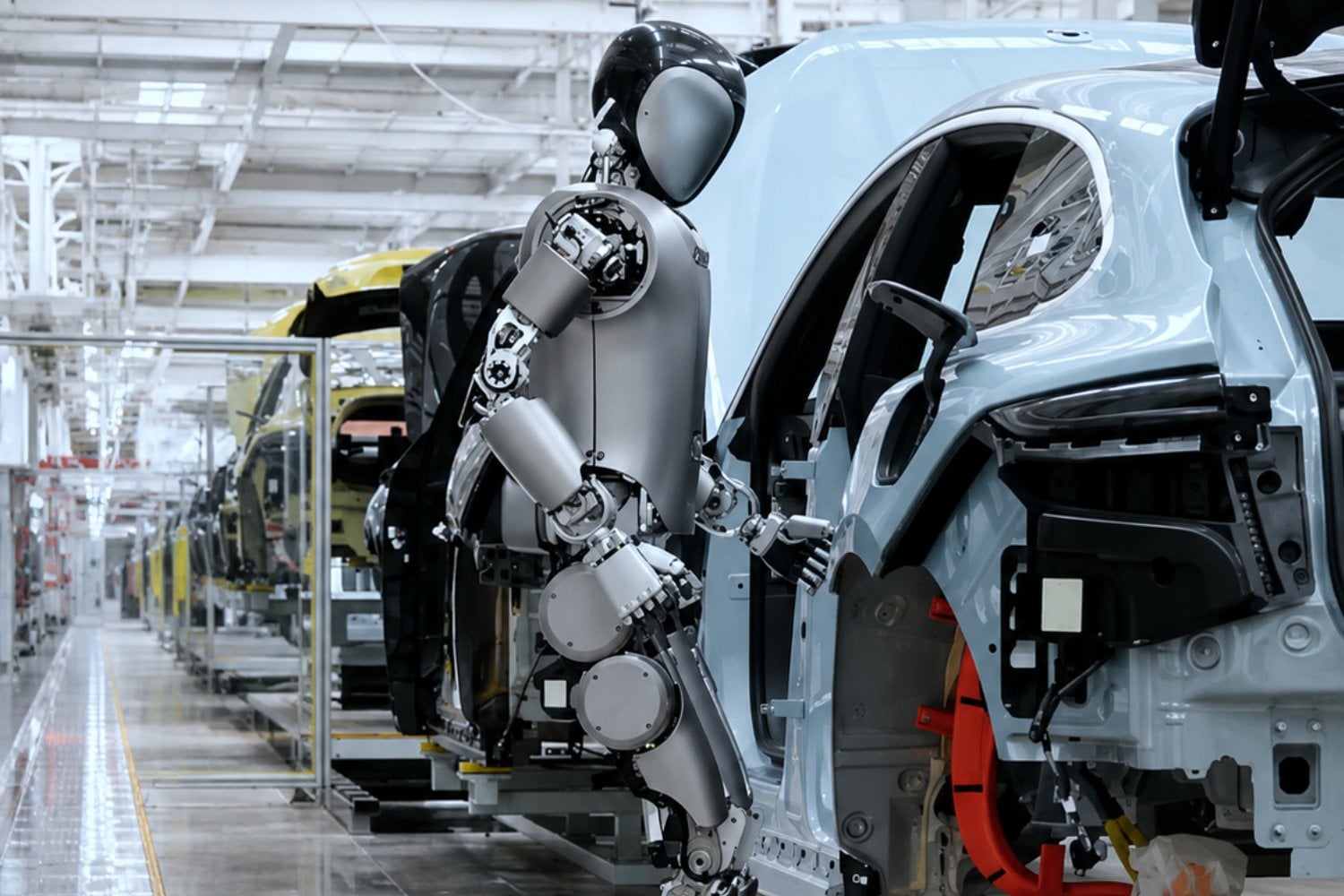 China acelera la revolución de los robots: más de dos millones ya trabajan en sus fábricas