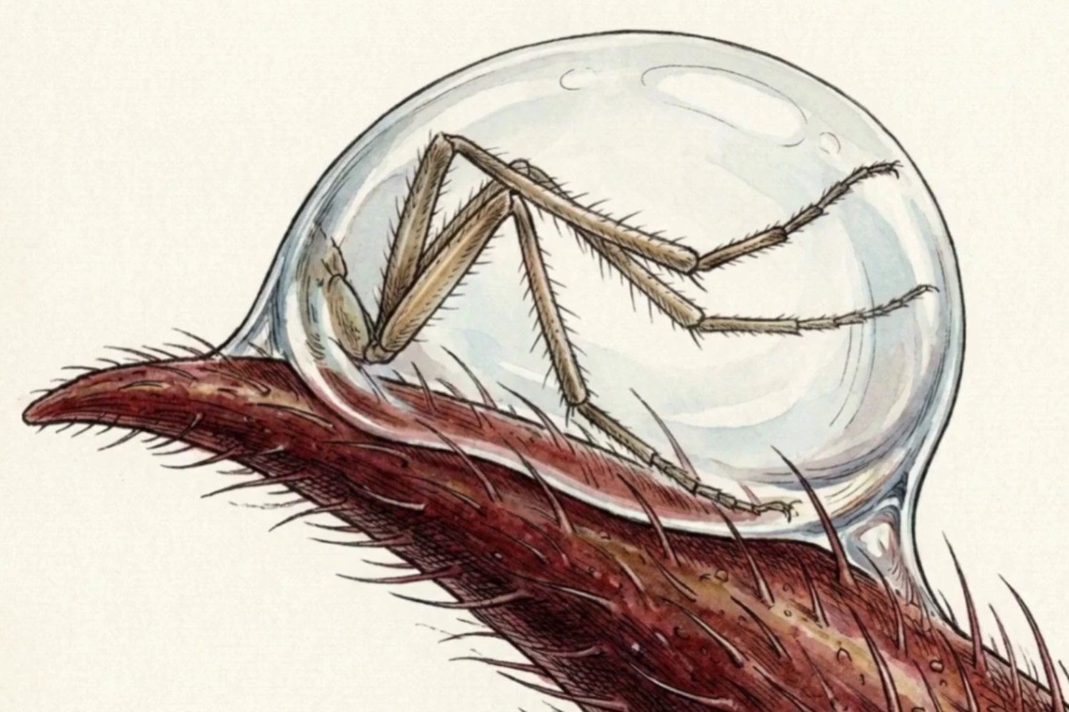 Darwin lo sospechó hace 150 años y ahora la ciencia lo confirma: esta planta es carnívora