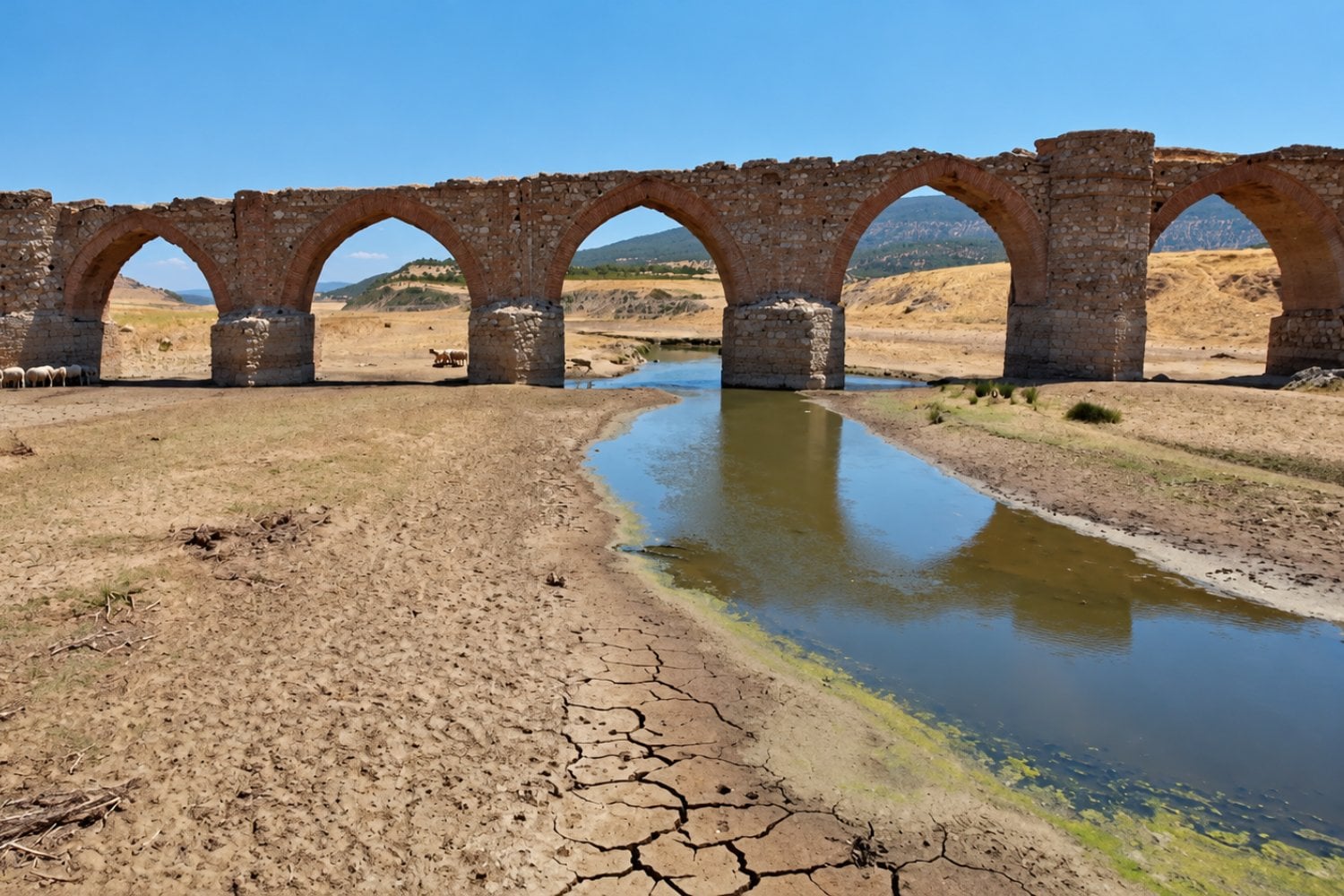 España ha perdido casi 14.000 hm³ de agua desde mayo: qué está pasando con los embalses