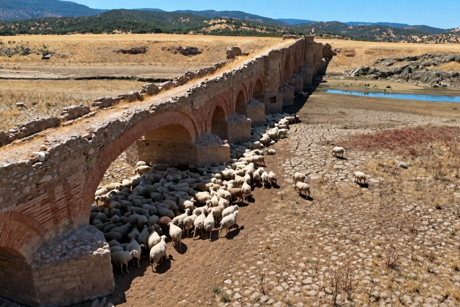 España ha perdido casi 14.000 hm³ de agua desde mayo: qué está pasando con los embalses