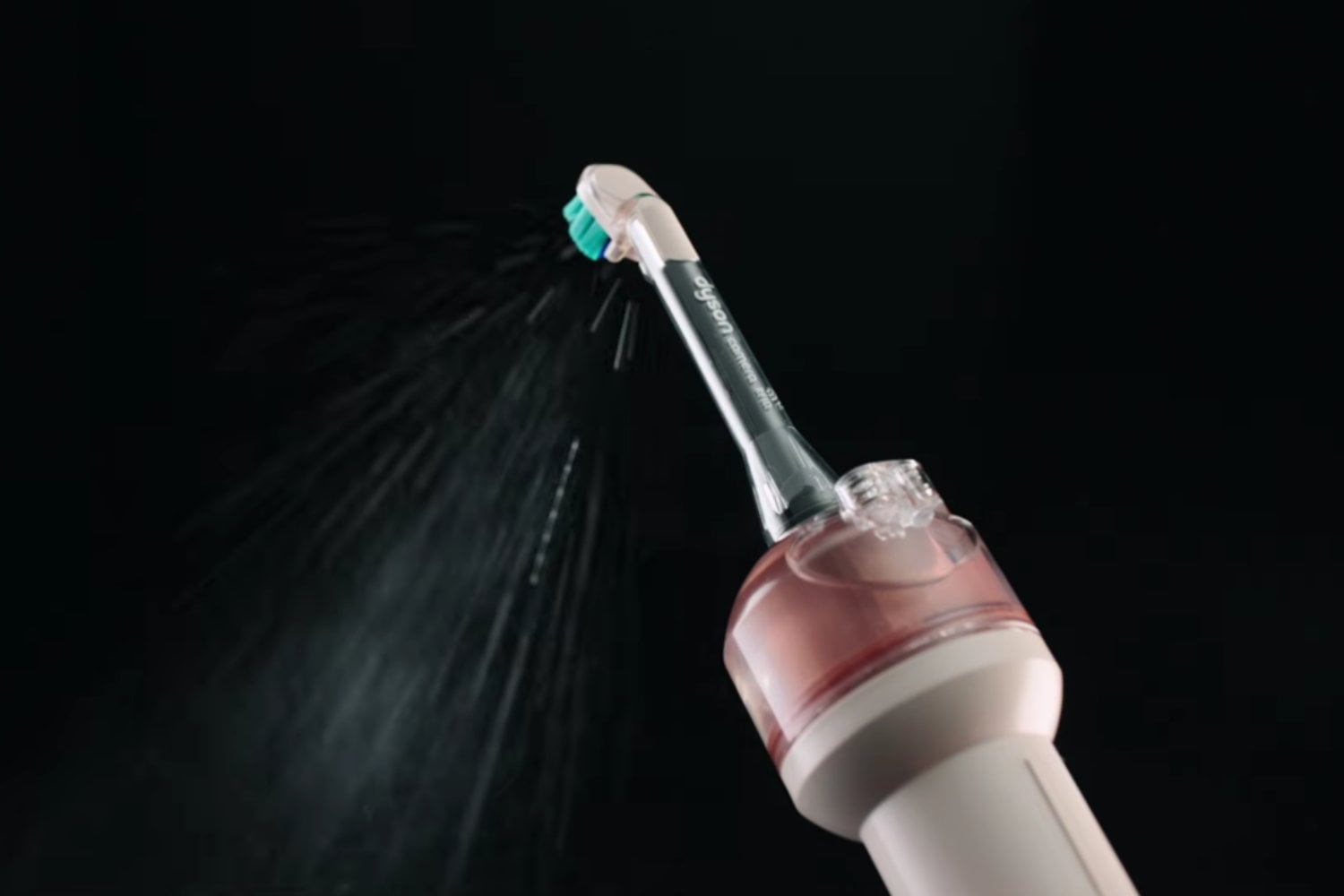 Dyson entra al cuidado dental con CameraJet: un cepillo con cámara e IA que detecta dónde debe irrigar