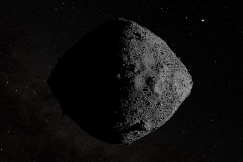 Bennu es un “Frankenstein” del Sistema Solar: mezcla materiales formados cerca y lejos del Sol