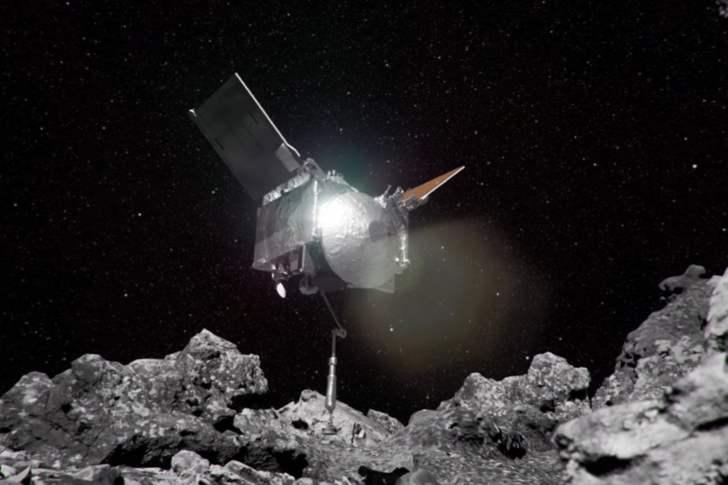 Bennu es un “Frankenstein” del Sistema Solar: mezcla materiales formados cerca y lejos del Sol