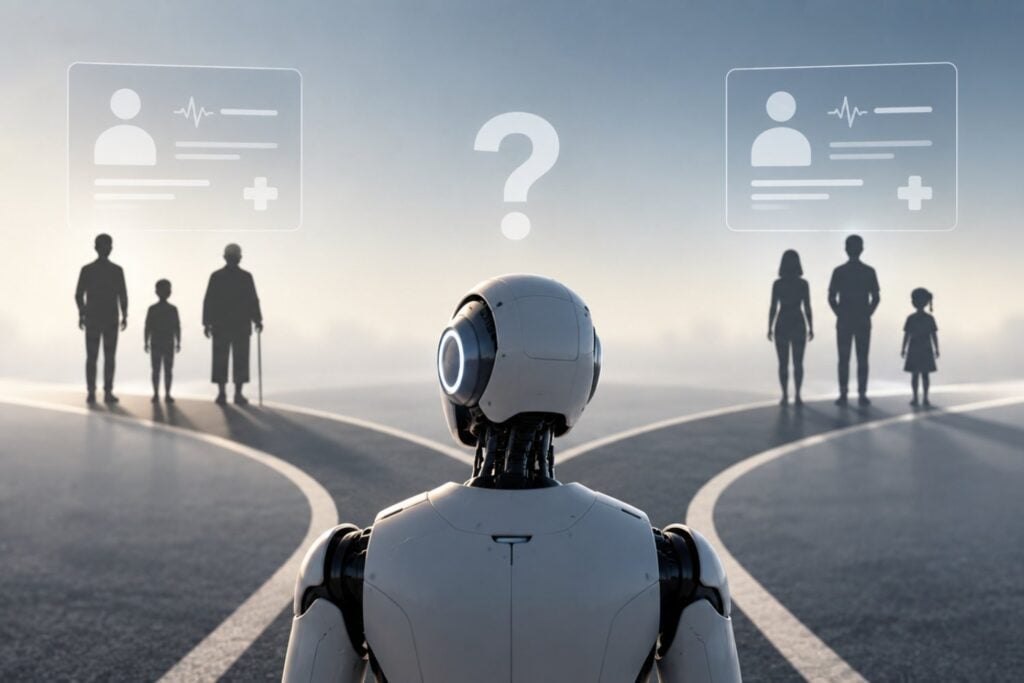 Los humanos dudan ante un dilema moral. Los chatbots de IA casi nunca lo hacen