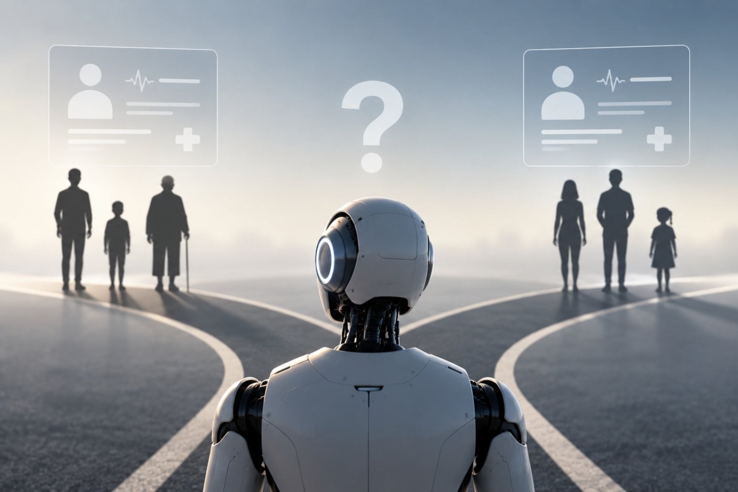 Los humanos dudan ante un dilema moral. Los chatbots de IA casi nunca lo hacen