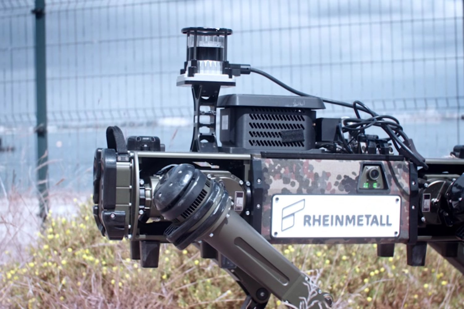 REPMUS 2026: Rheinmetall prueba una arquitectura para proteger infraestructura marítima crítica