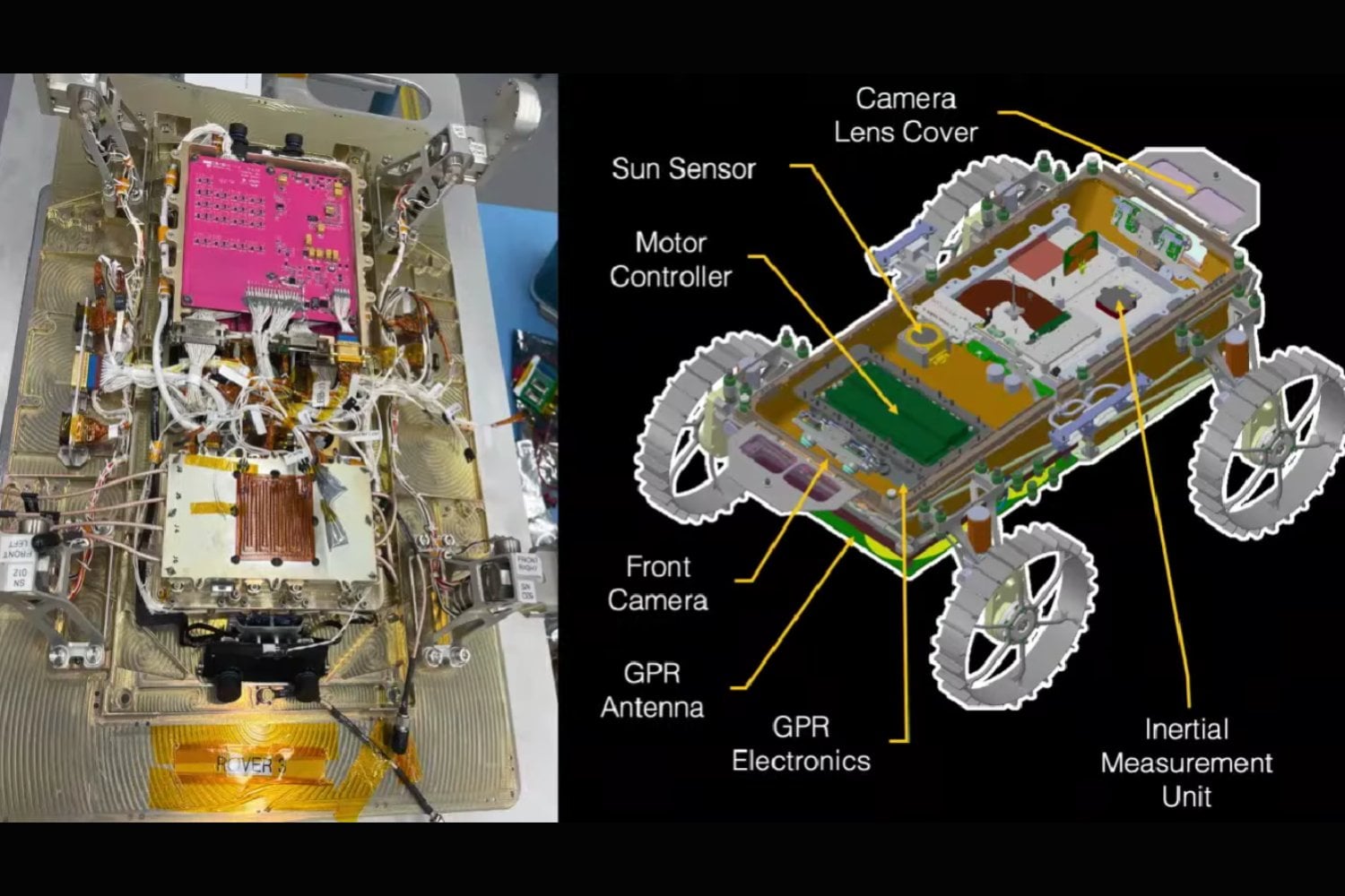 La NASA prueba robots con inteligencia artificial capaces de trabajar en equipo sin ayuda humana