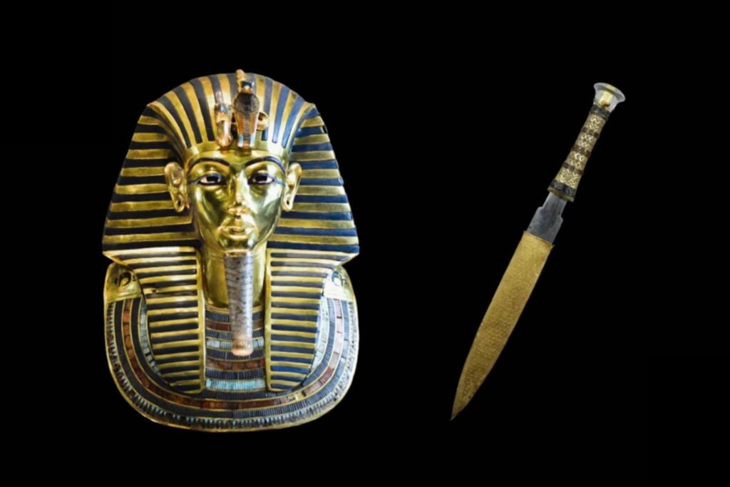 El “hierro del cielo” de Egipto: descubren objetos funerarios fabricados con metal de meteoritos