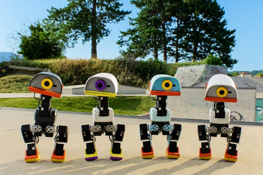 Microduck, el pato robot que convierte un escritorio en un laboratorio de inteligencia artificial