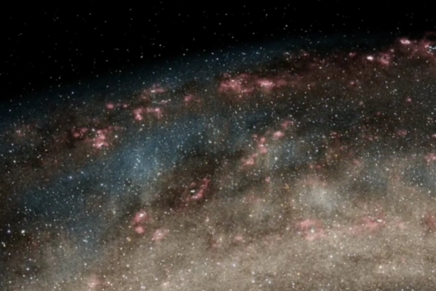 FAST detecta dos misteriosas nubes de hidrógeno sin estrellas cerca de la galaxia M51