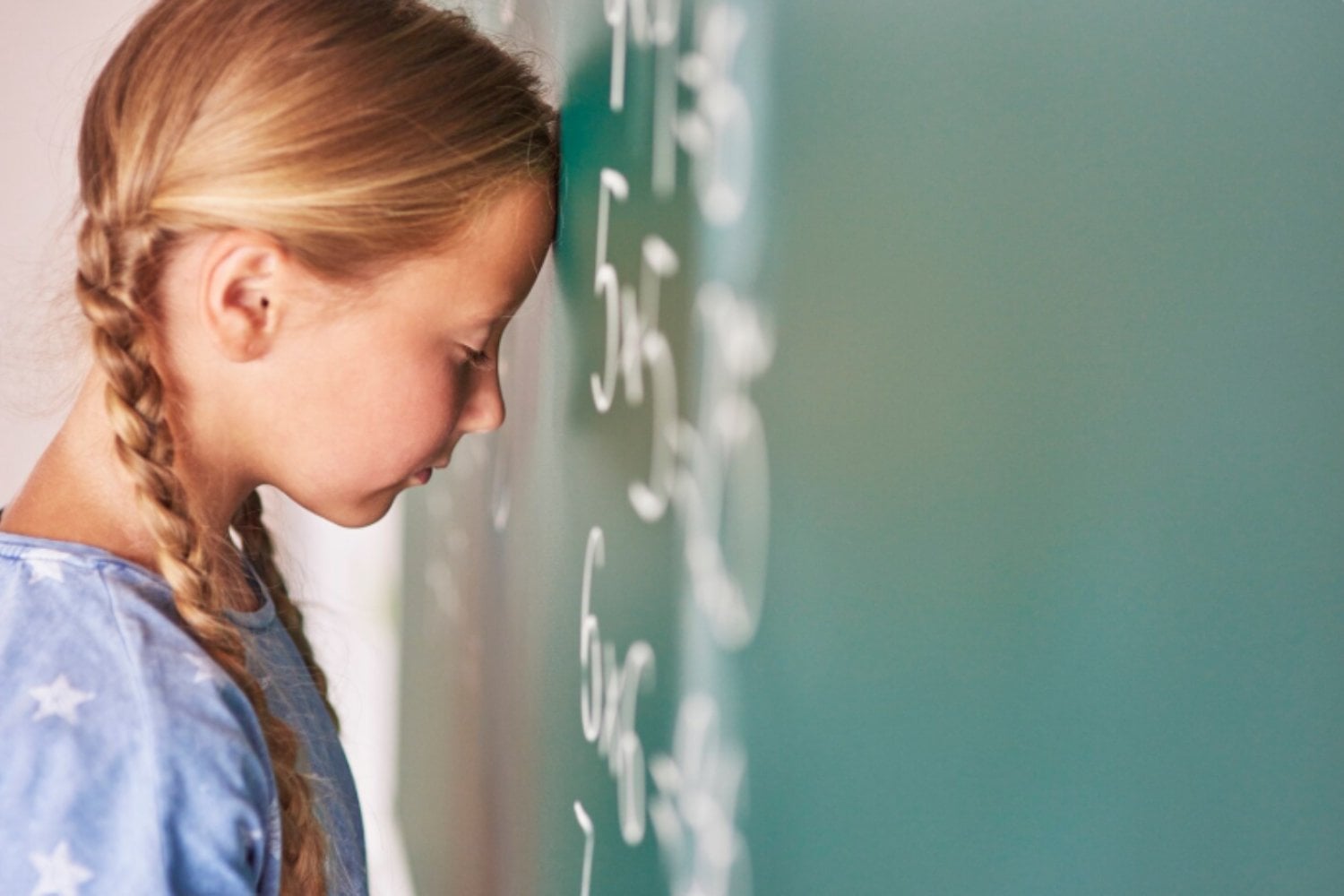 No es falta de esfuerzo: esto ocurre en el cerebro de los niños con discalculia