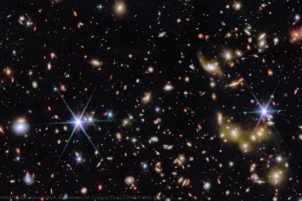 El telescopio Webb empieza a resolver el misterio de los extraños “puntos rojos” del Universo primitivo