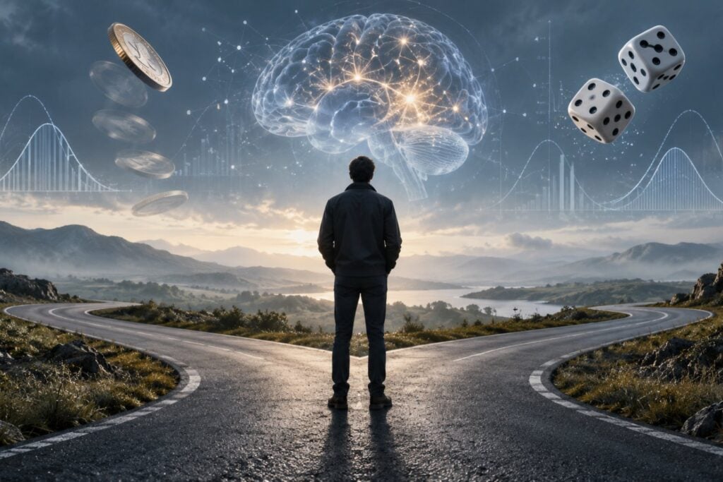 Por qué nuestro cerebro interpreta mal el riesgo y ve patrones donde solo hay azar