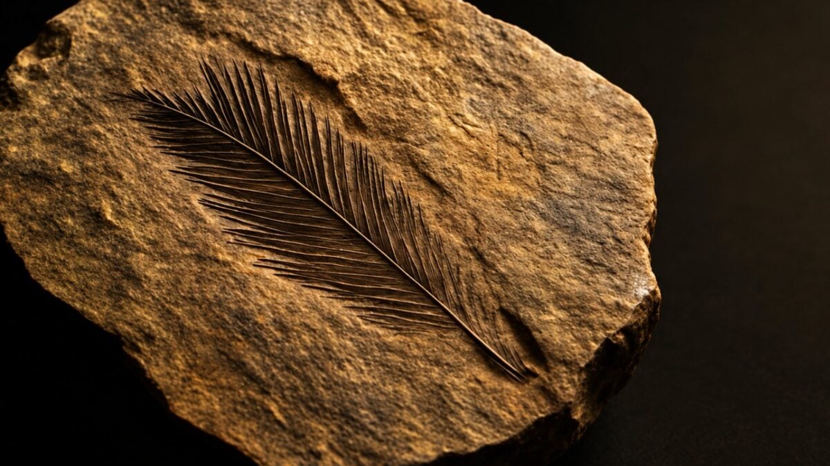 Fossilized Bird Feather Found in Dinosaur Dung Explains Cretaceous Survival