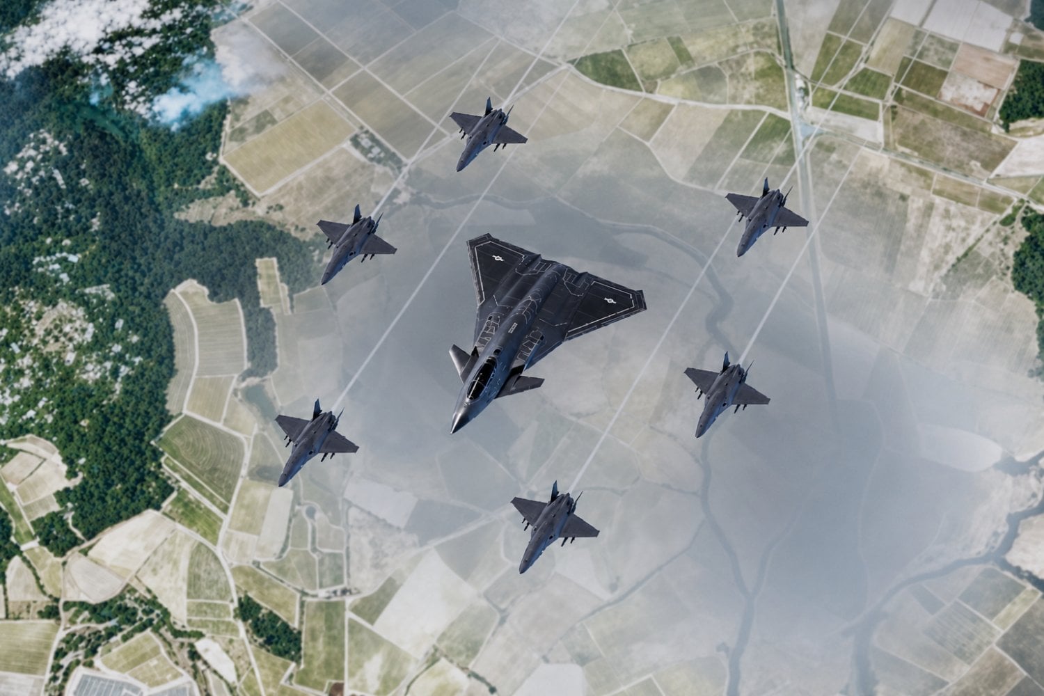 Trump dice que el F-47 será invencible, pero sus verdaderas capacidades siguen siendo secretas
