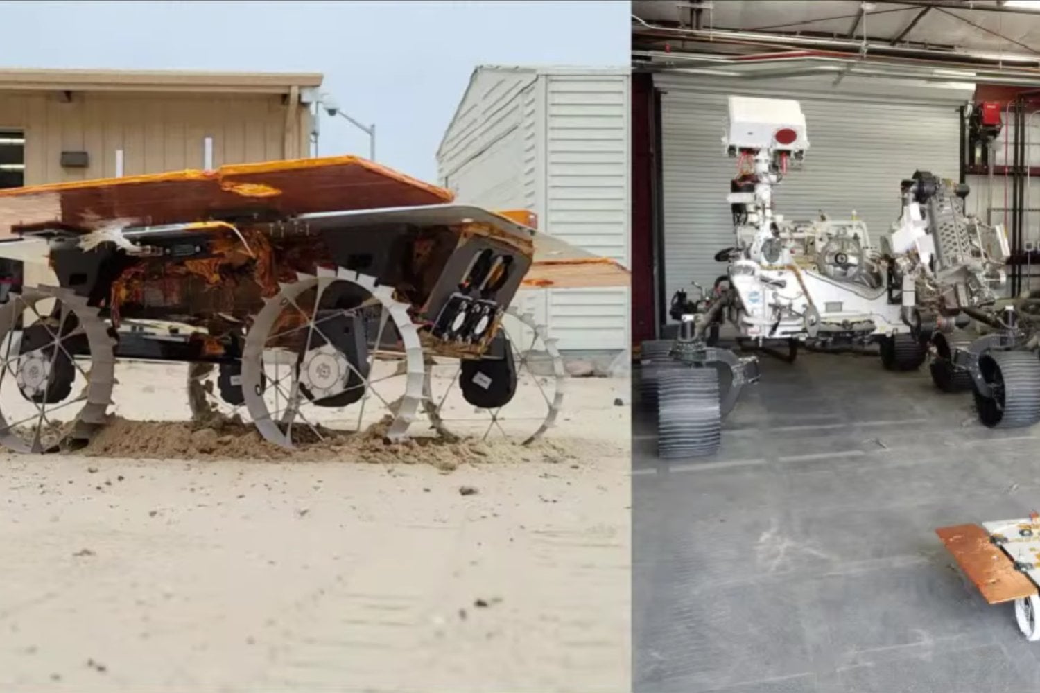 La NASA prueba robots con inteligencia artificial capaces de trabajar en equipo sin ayuda humana