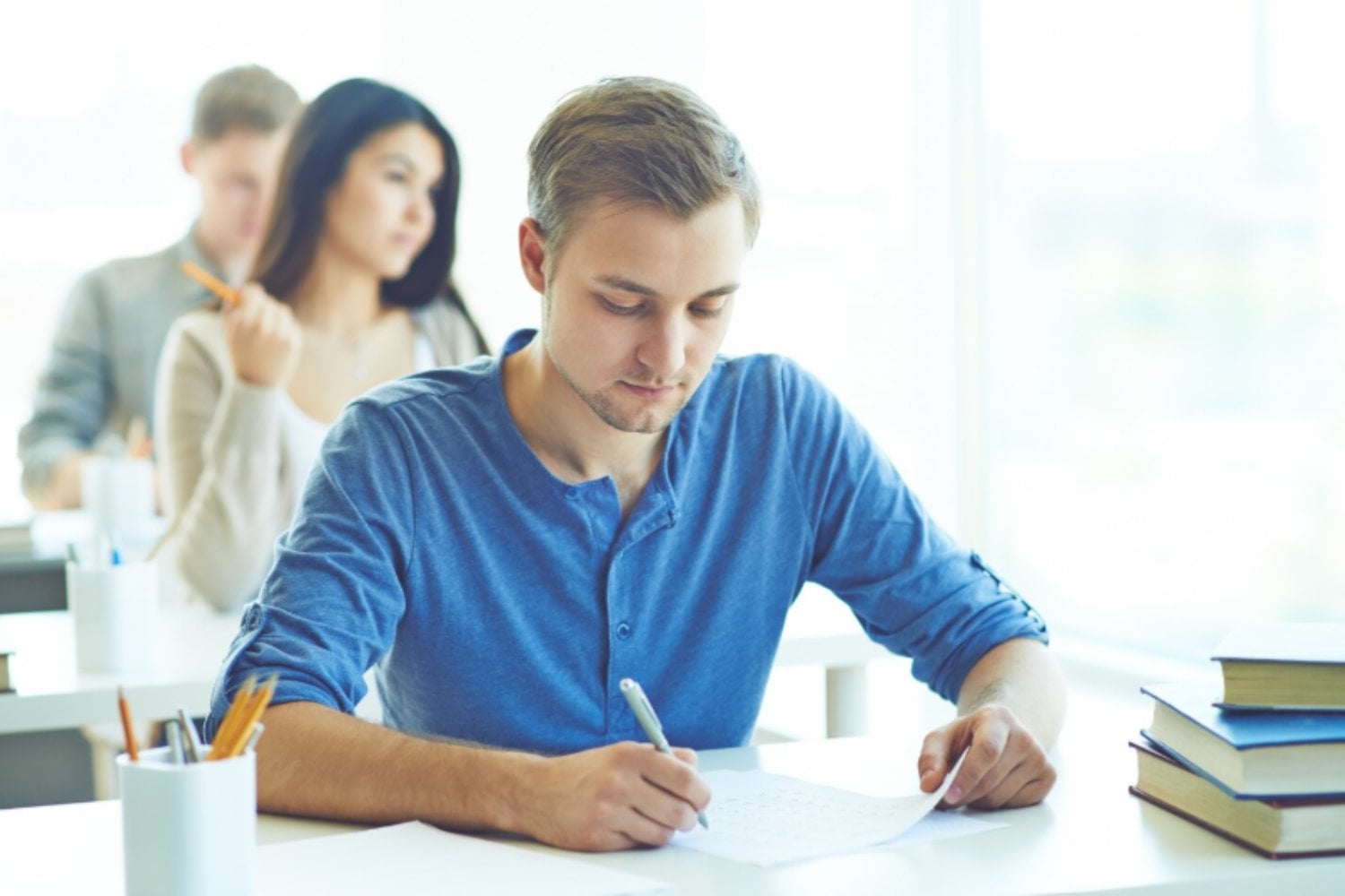 Estados Unidos registra uno de sus peores resultados PISA en lectura y matemáticas desde 2000
