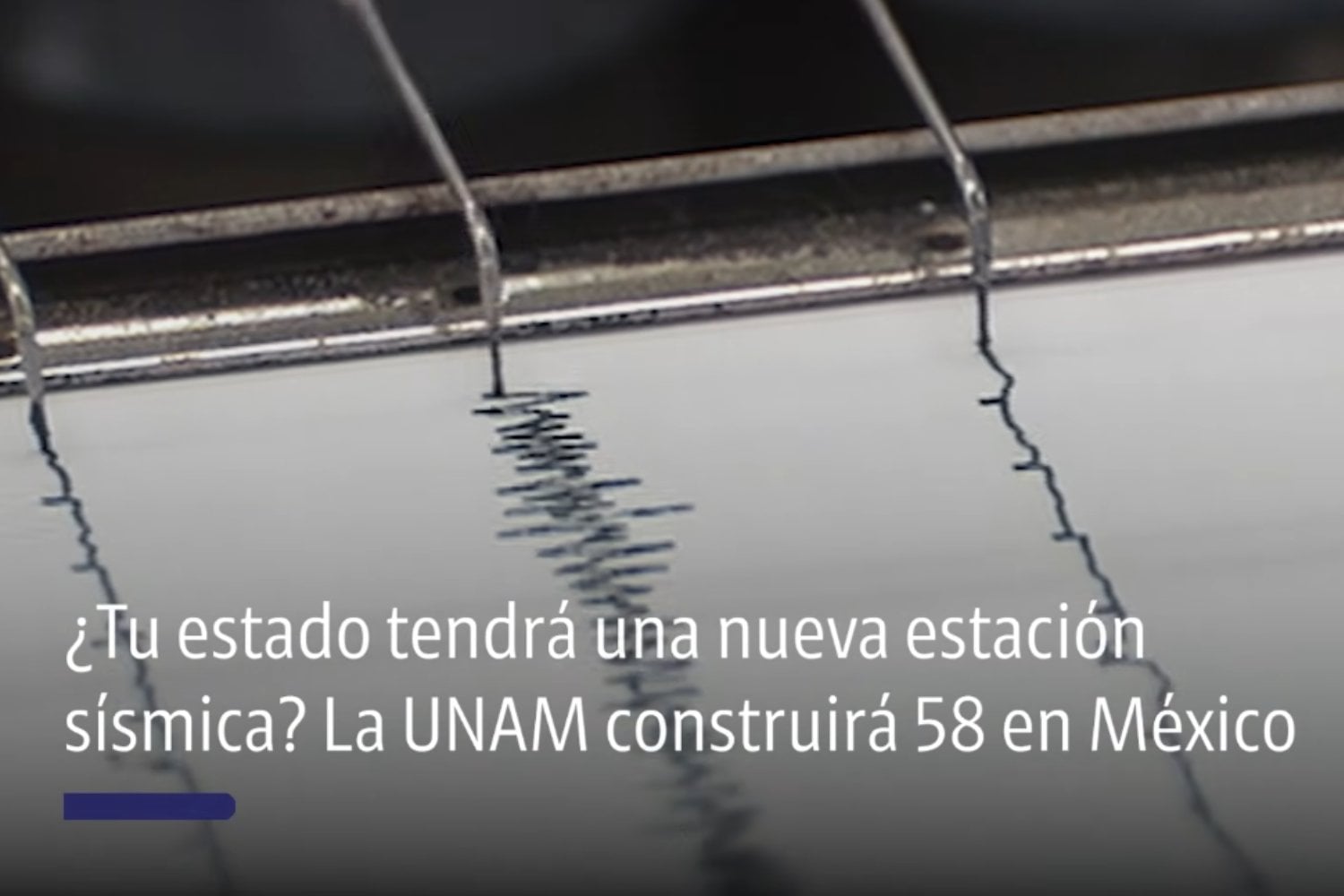 México ampliará su red sísmica con 58 nuevas estaciones para medir mejor dónde y cuánto tiembla