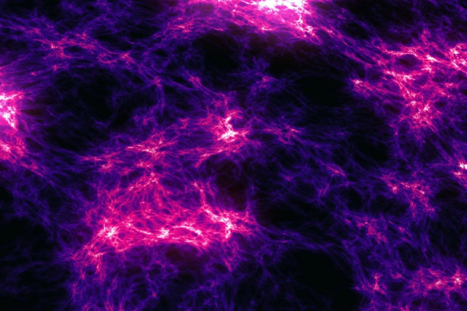 Físicos encuentran una señal compatible con materia oscura pesada, aunque todavía no es un descubrimiento