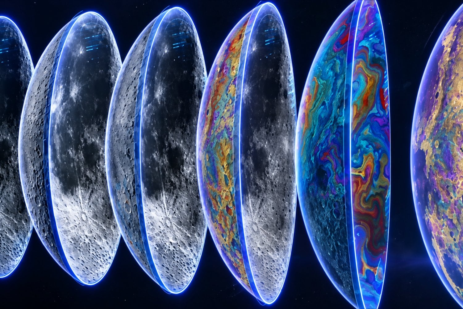 La NASA e IBM entrenan una IA para “leer” la Luna y encontrar cráteres, volcanes y posibles zonas con hielo