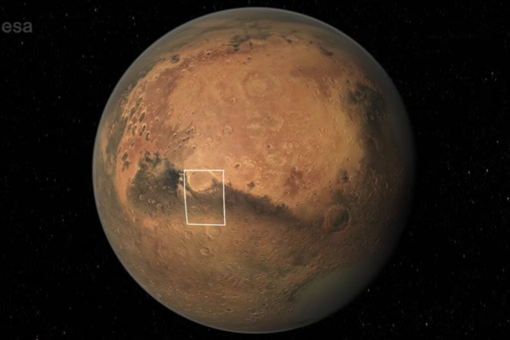 Marte no es tan rojo como parece: las rocas púrpuras que revelan otra cara del planeta
