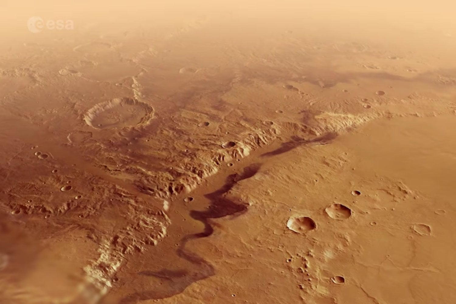 Marte no es tan rojo como parece: las rocas púrpuras que revelan otra cara del planeta