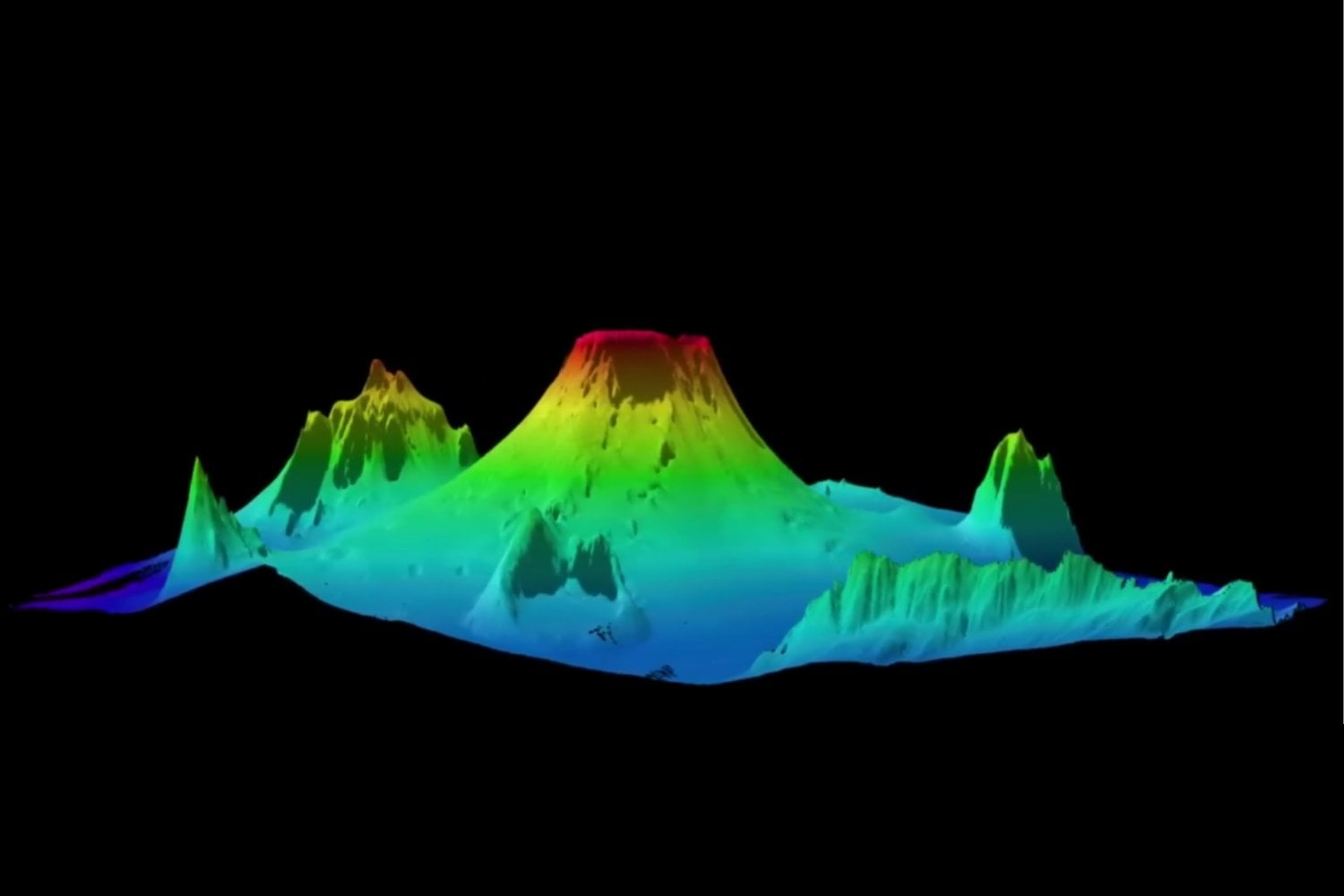 El volcán que hundió el fondo del Pacífico en horas y aumentó el riesgo de tsunamis