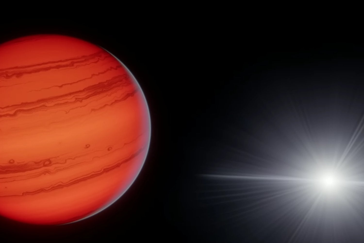 El planeta donde el tiempo parece deformarse: así es la extraña órbita de HD 80606 b