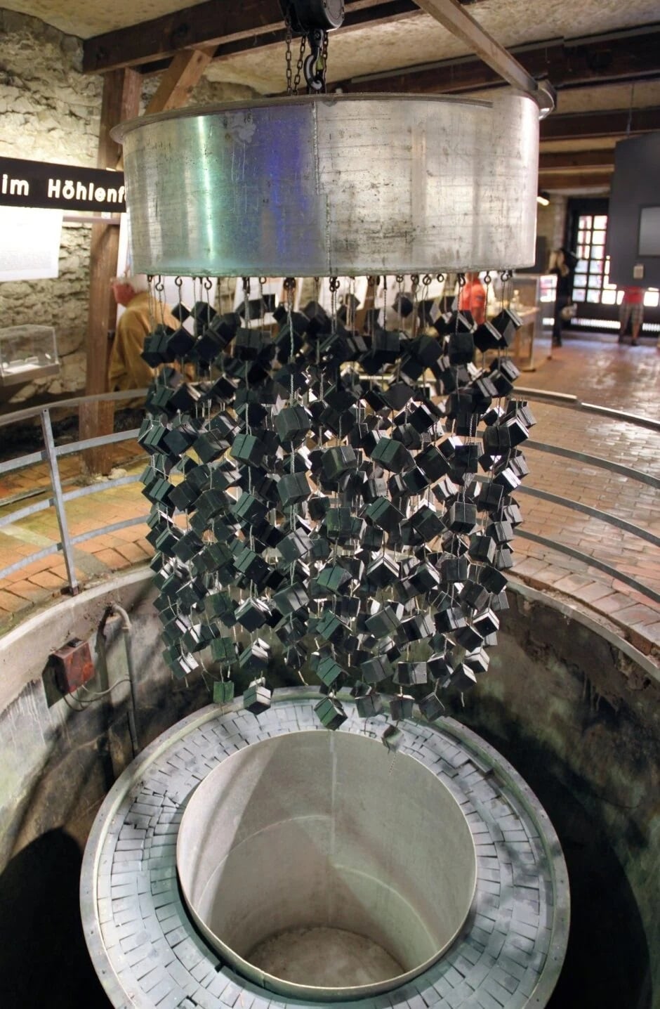 Haigerloch Atomkeller Museum Versuchsreaktor Replica E1790707721438