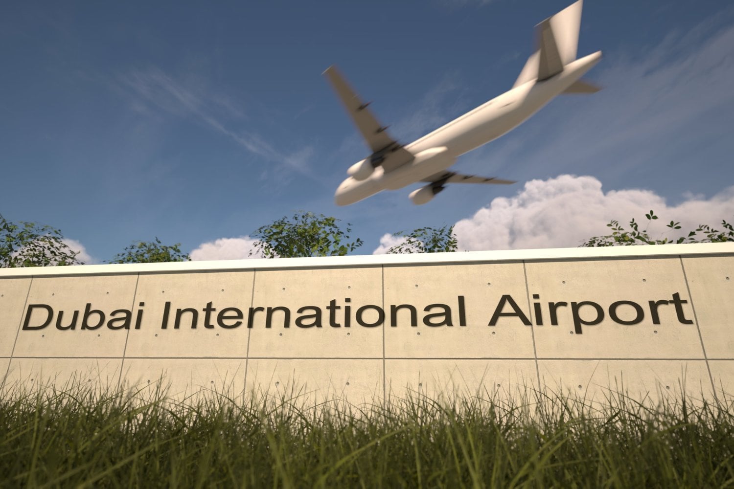 Aeropuerto De Dubai