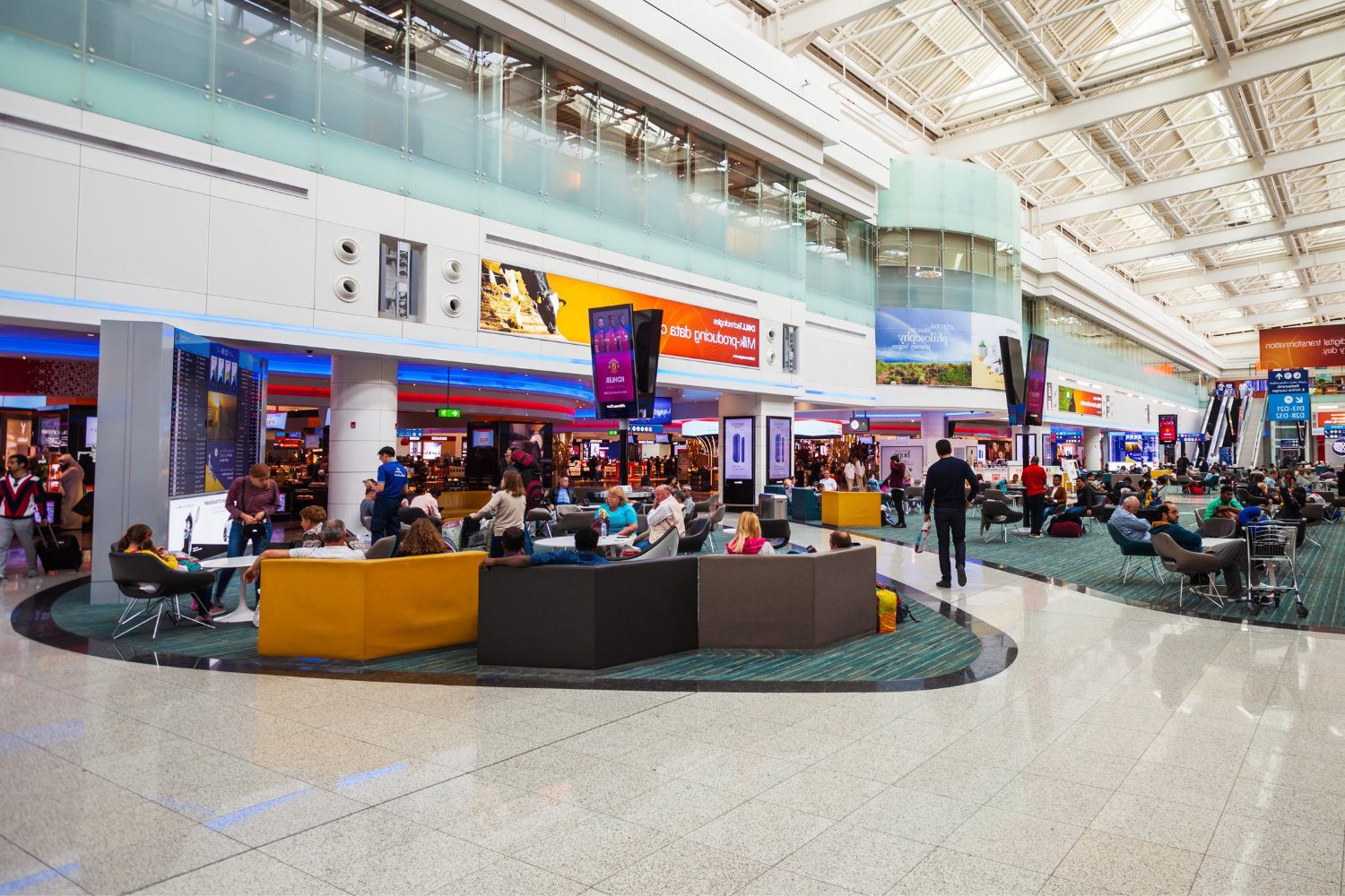 Aeropuerto Dubai