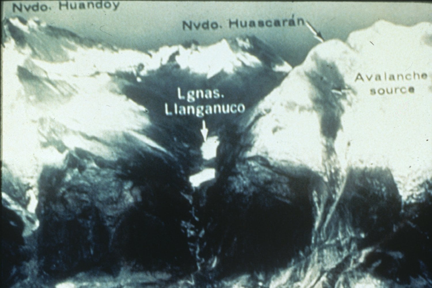 Alud De Huascarán
